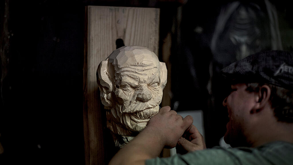 Maskenausstellung Hallein