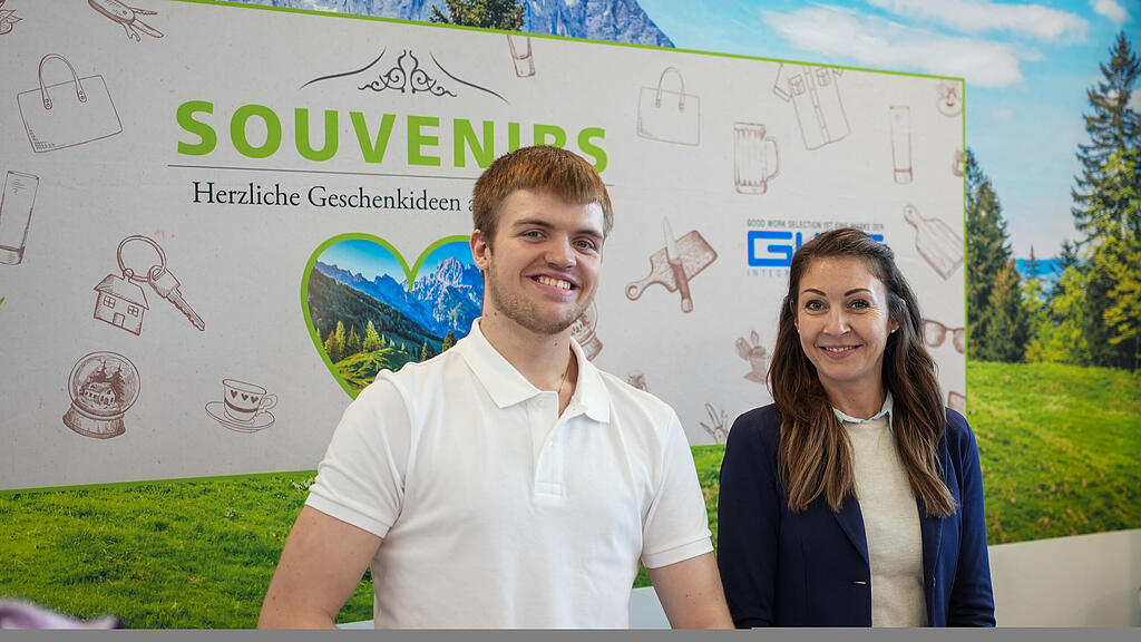 Die Souvenir-Messe in Salzburg