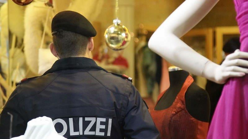 Brautmodengeschäft überfallen
