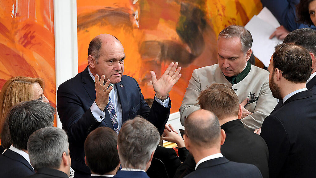 Sobotka richtete einen ernsten Appell an die Abgeordneten