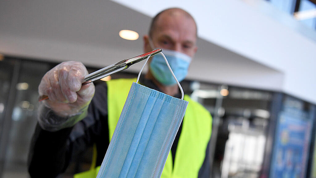 Masken sind derzeit omnipräsent