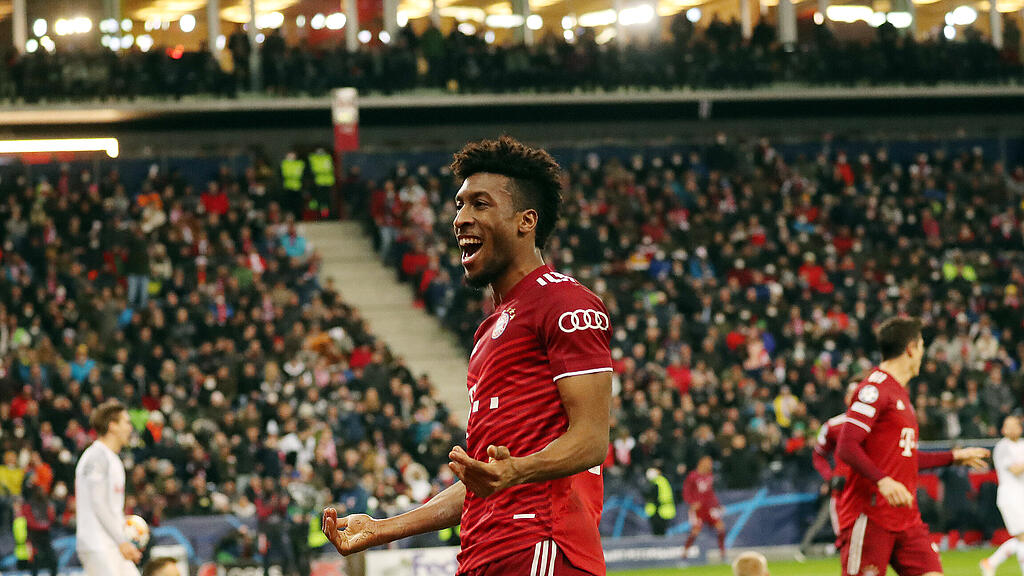 CL: Salzburg gegen Bayern München