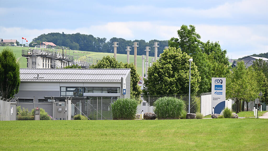 Gasspeicher Haidach