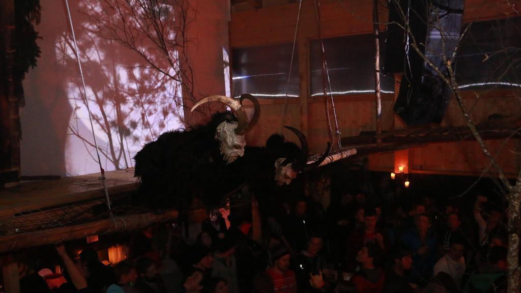 Krampuskränzchen Moorpass
