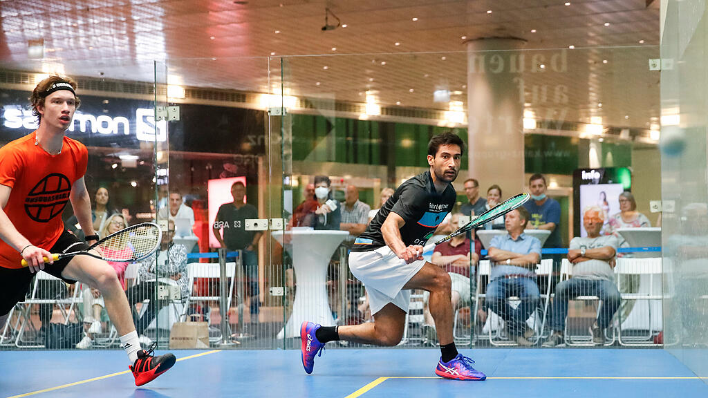 Squash Europark: Viertelfinale