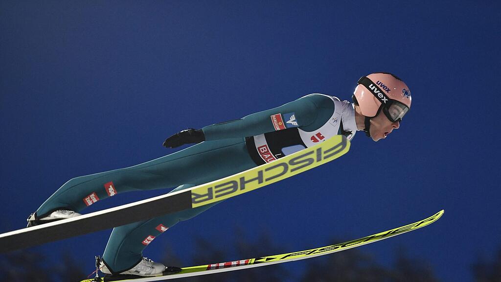 Stefan Kraft Teambewerb Lahti