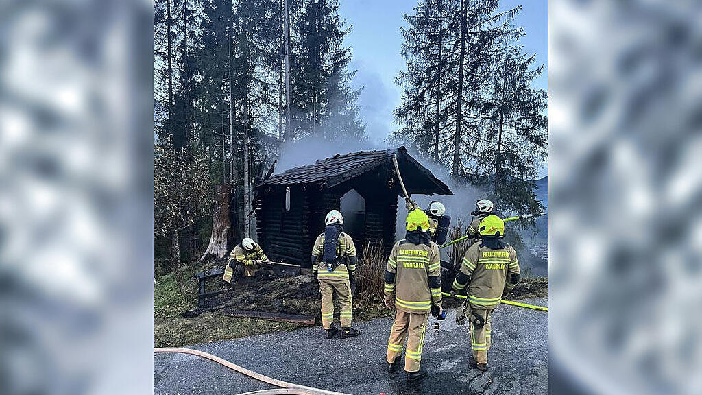 Brand Kapelle Wagrain