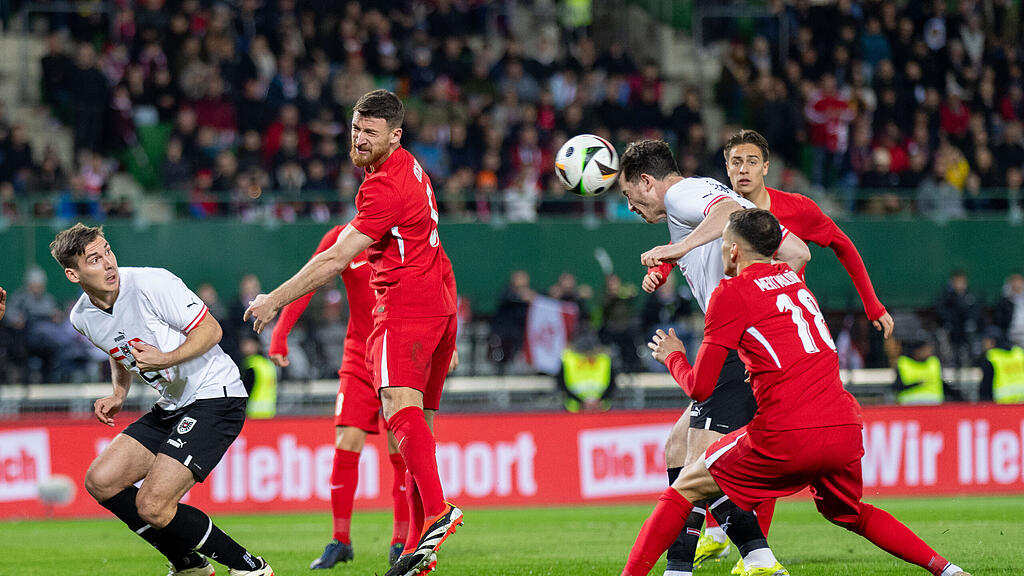 Testspiel: Österreich gegen Türkei