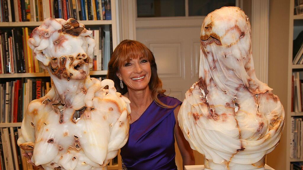 Jane Seymour auf Salzburg-Besuch.
