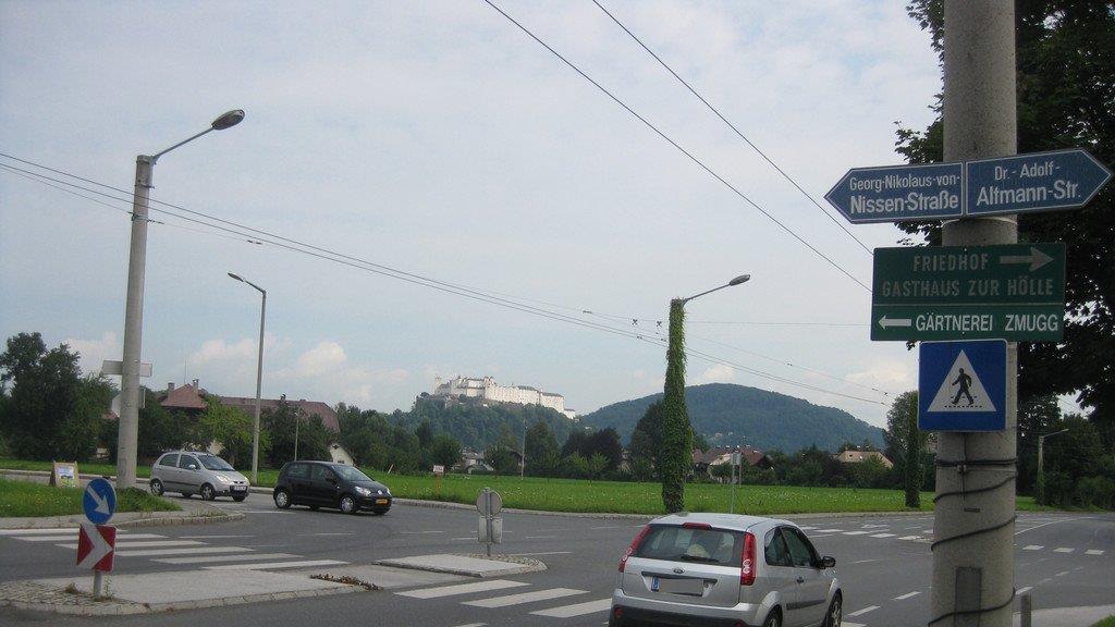 Verlegung Nissenstraße