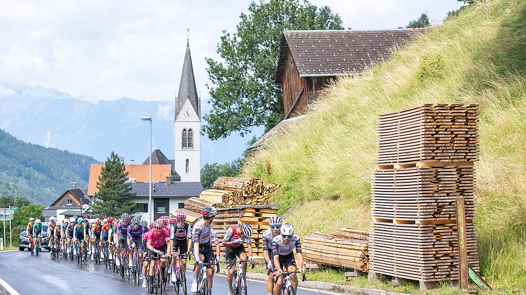 5. Etappe Tour of Austria
