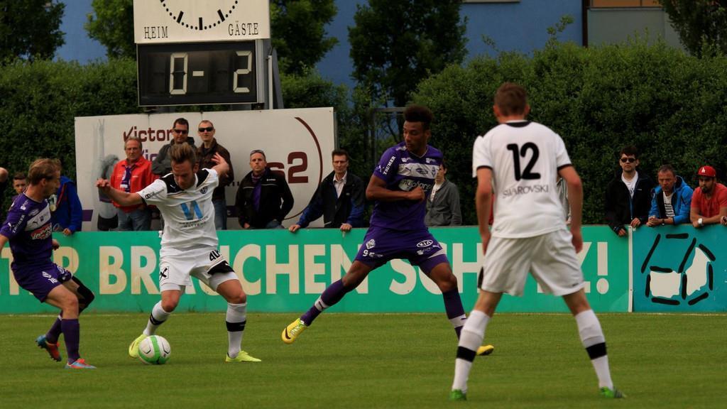 Austria Salzburg vs. Wattens