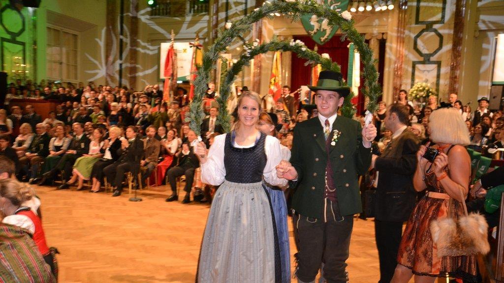 Steirerball in der Hofburg