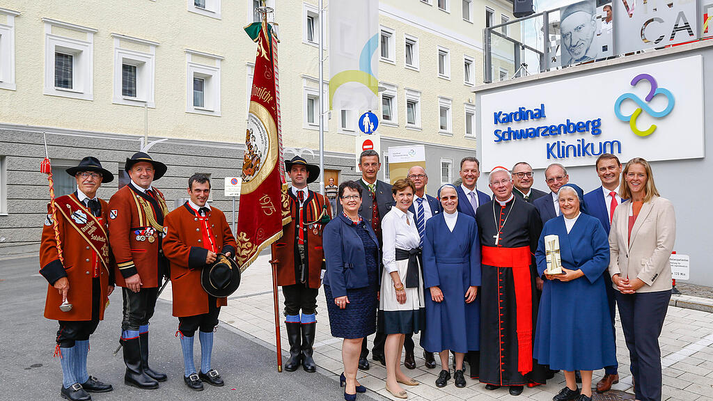 Jubiläum Krankenhaus Schwarzach