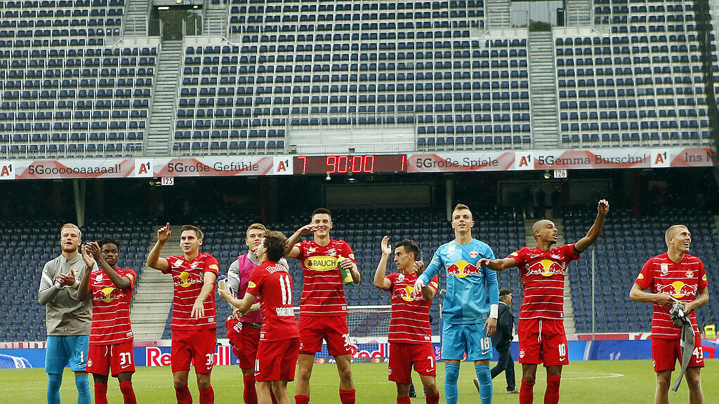 Bundesliga: Salzburg vs. Ried