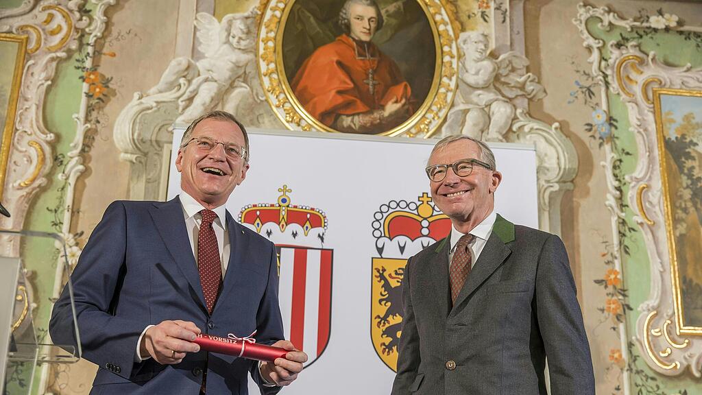 Festakt Haslauer