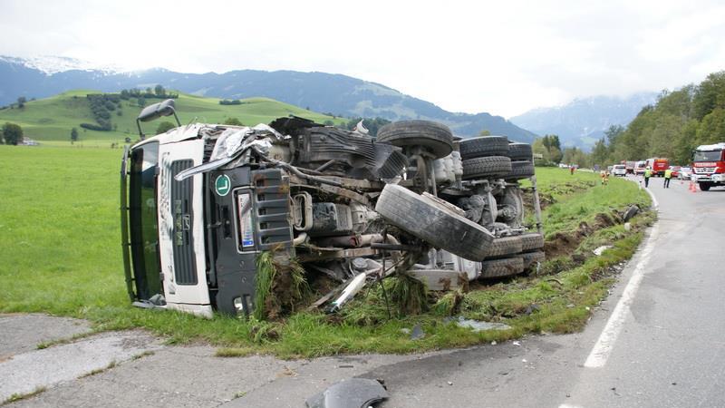Bilder vom Horrorcrash