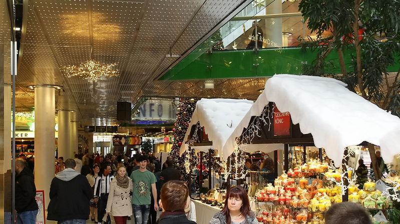 1.Einkaufssamstag im Europark