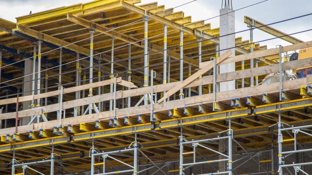 Tödlicher Absturz auf Baustelle in Salzburg