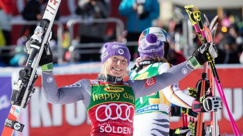 RTL Sölden Damen zweiter Lauf