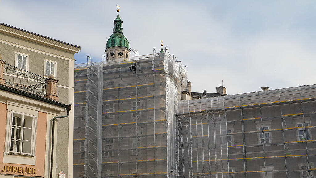 Sanierung Salzburger Residenz