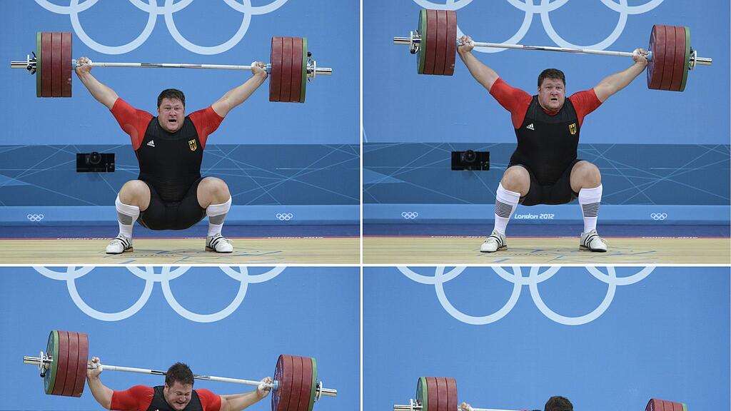 Steiner macht nach dramatischem Unfall auf der Olympia-Bühne weiter.