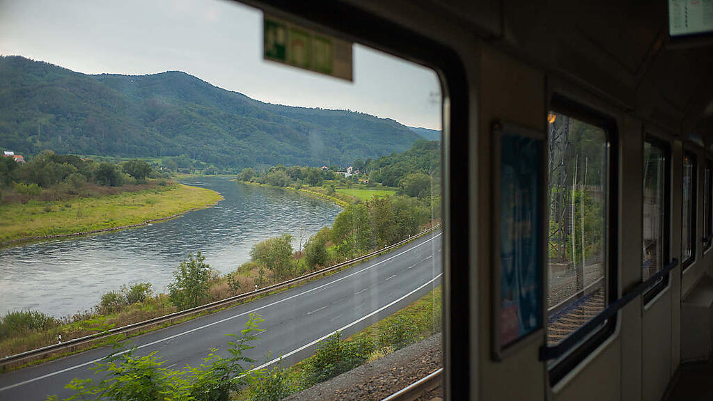 Die Österreicher fahren EU-weit am meisten mit dem Zug