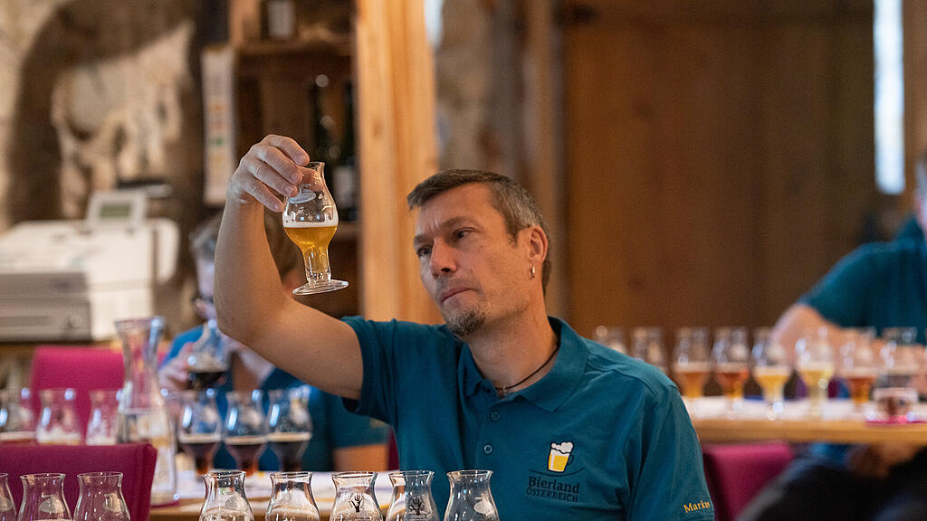 Trainingslager Bier-Sommeliers in Obertrum