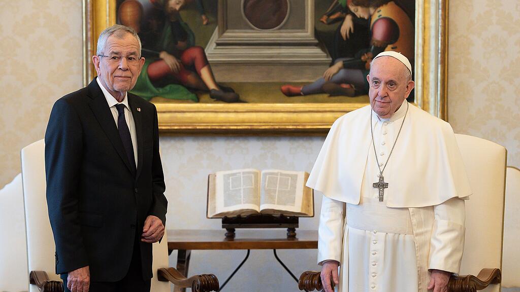 Van der Bellen Papst