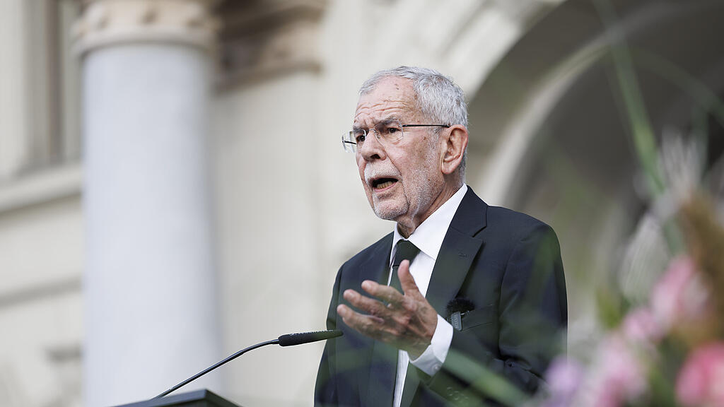 Amoklauf in Graz: Gedenkveranstaltung mit Van der Bellen