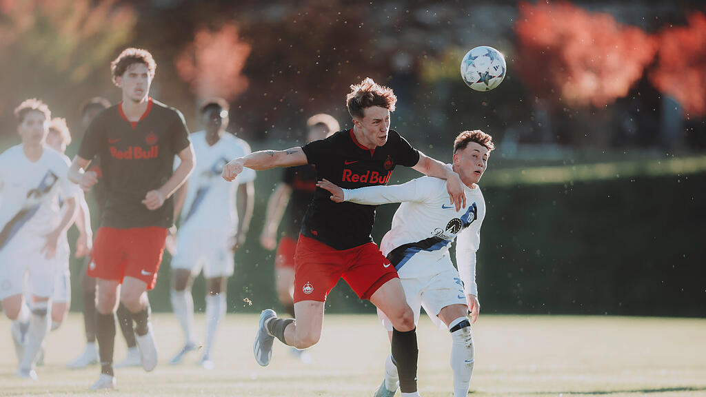 Youth League: FC Salzburg - Inter Mailand