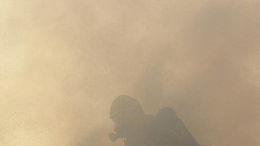 Hausbrand in Schign