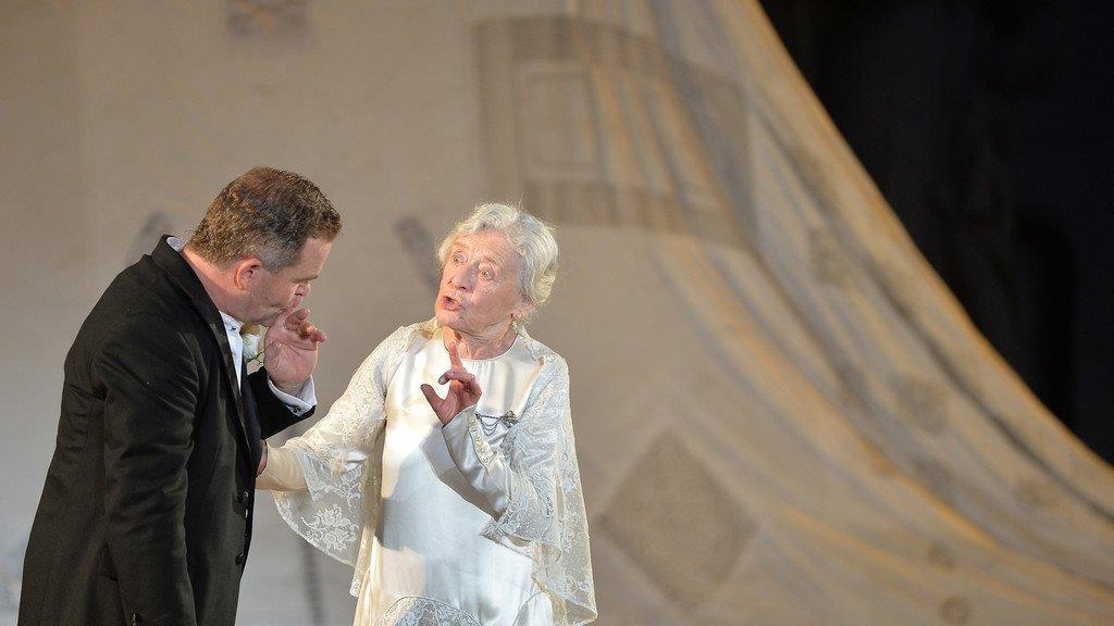 Jedermann: Probe am Domplatz II