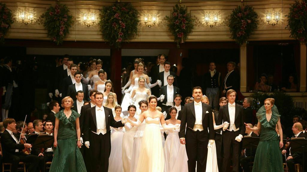 Opernball 2015: Eröffnung