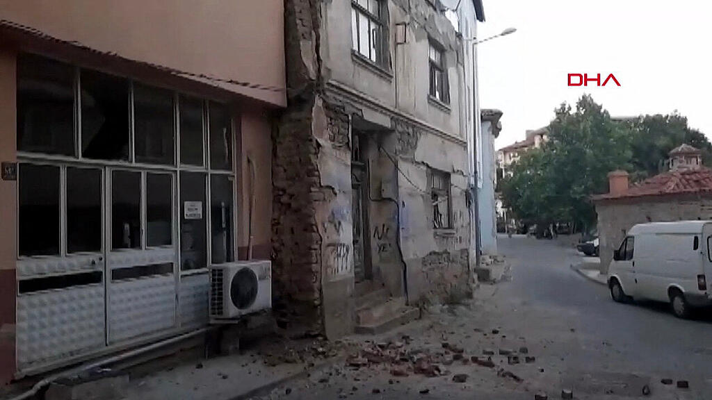 Erdbeben in der Türkei