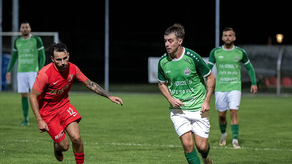 Salzburger Liga: Hallein gegen Anthering