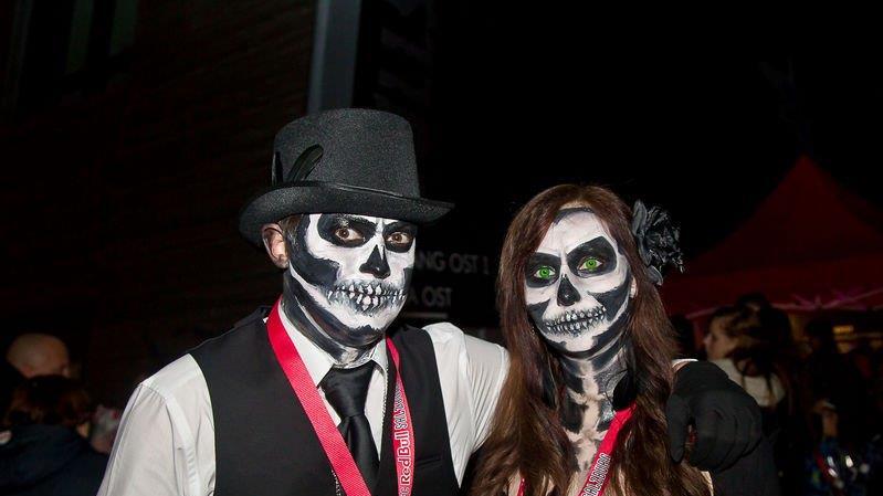 Halloween im Stadion, II