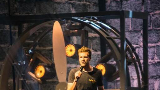 Luke Mockridge, Salzburgarena II