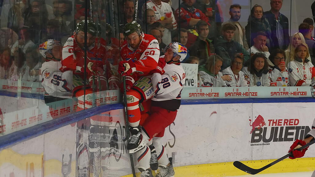 ICE Hockey League: EC Red Bull Salzburg gegen Bozen