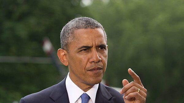 Anweisung von US-Präsident Obama