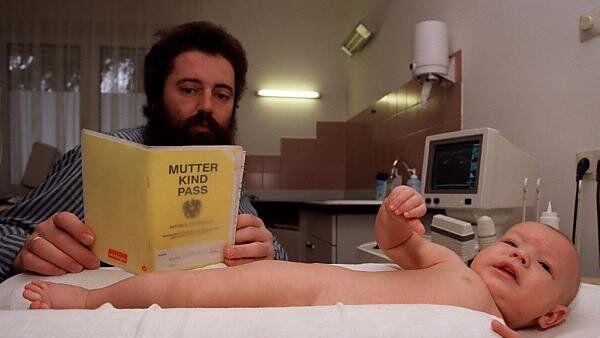 Den Mutter-Kind-Pass gibt es bereits seit über 40 Jahren