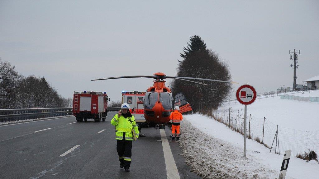 Horrorcrash auf A8