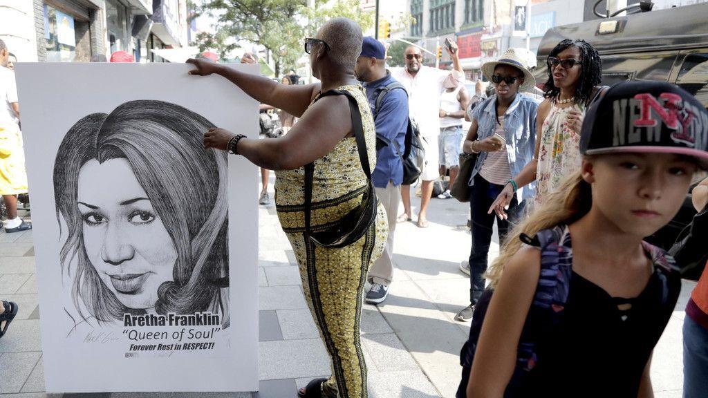 Trauer um Aretha Franklin