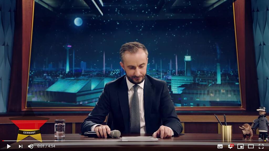Böhmermann, dotheyknowitseurope