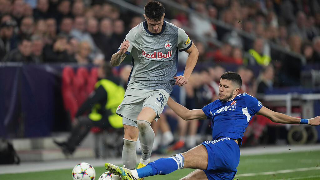 Salzburg, Zagreb, Champions League