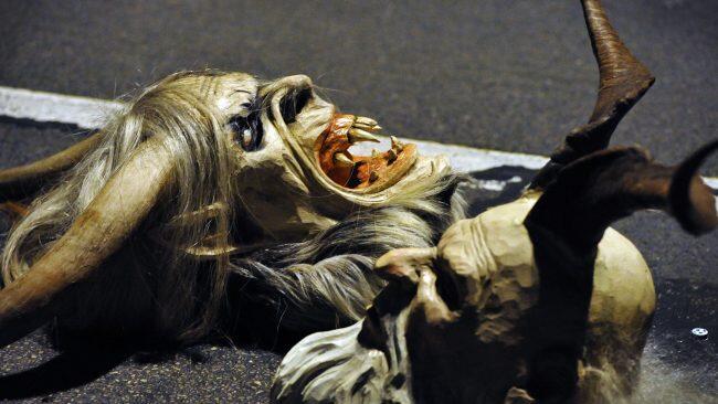 Was beim Krampuslauf in Henndorf tatsächlich passiert ist, kann nur die Polizei klären (Symbolbild).