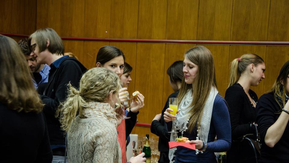 Bilder der Podiumsdiskussion