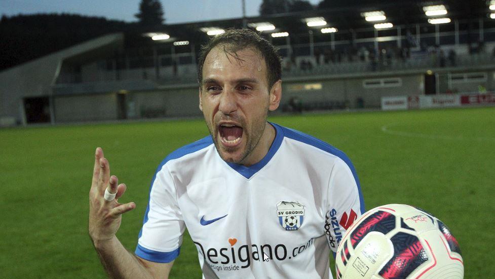Mersudin Jukic in Aktion