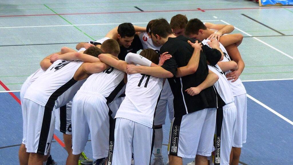 Die Spieler der BBU hab sich vorgenommen bis zur letzten Sekunde um die Play Offs zu kämpfen.