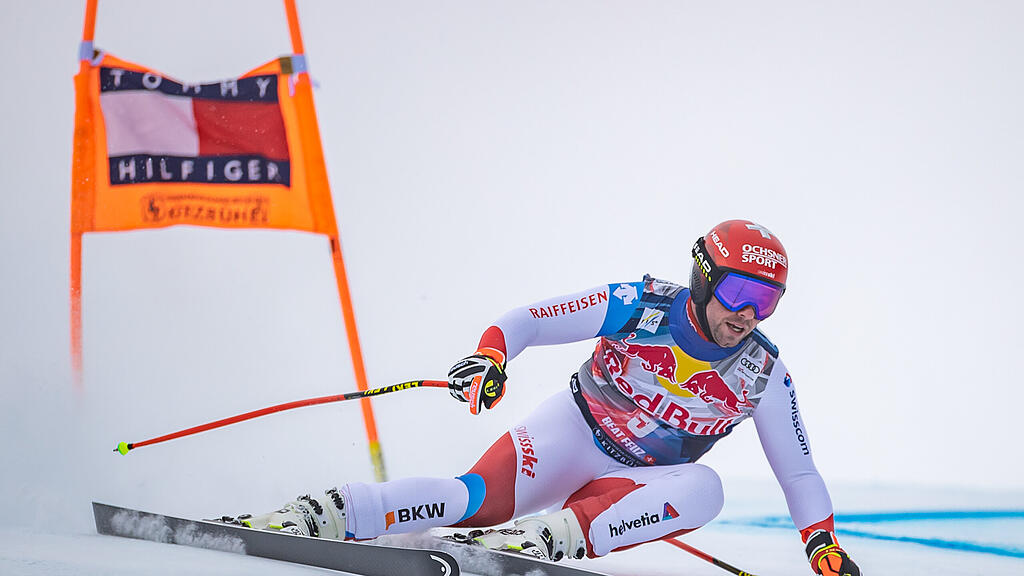 Beat Feuz in Kitzbühel